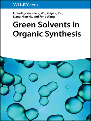 cover image of Green Solvents in Organic Synthesis